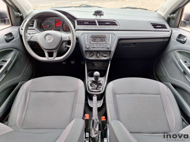 GOL 1.6 MSI 8V TOTALFLEX 4P MANUAL - 2021 - NOVO HAMBURGO
