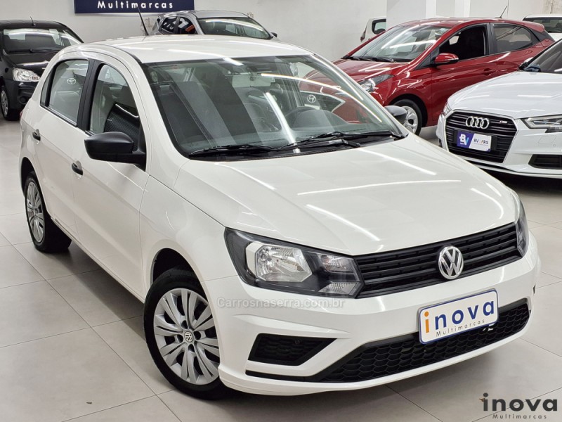 GOL 1.6 MSI 8V TOTALFLEX 4P MANUAL - 2021 - NOVO HAMBURGO