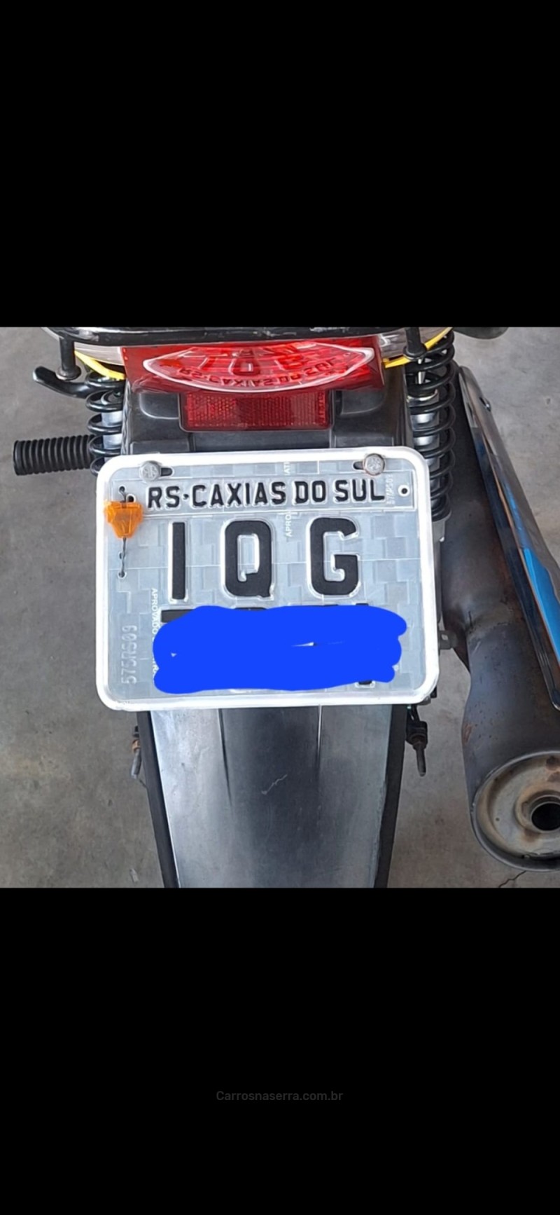 BIZ 125 KS - 2009 - CAXIAS DO SUL