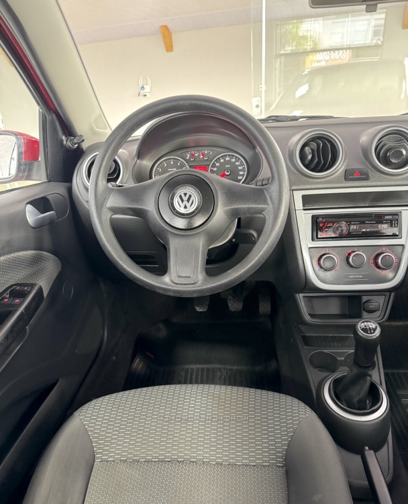 GOL 1.0 MI TREND 8V FLEX 4P MANUAL - 2012 - VILA FLORES