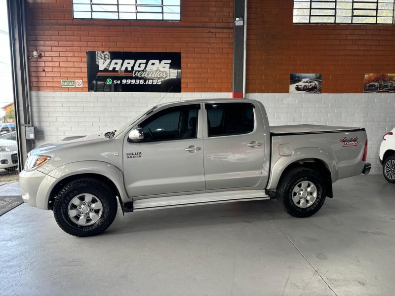 HILUX 3.0 SRV 4X4 CD 16V TURBO INTERCOOLER DIESEL 4P AUTOMÁTICO - 2006 - CAXIAS DO SUL