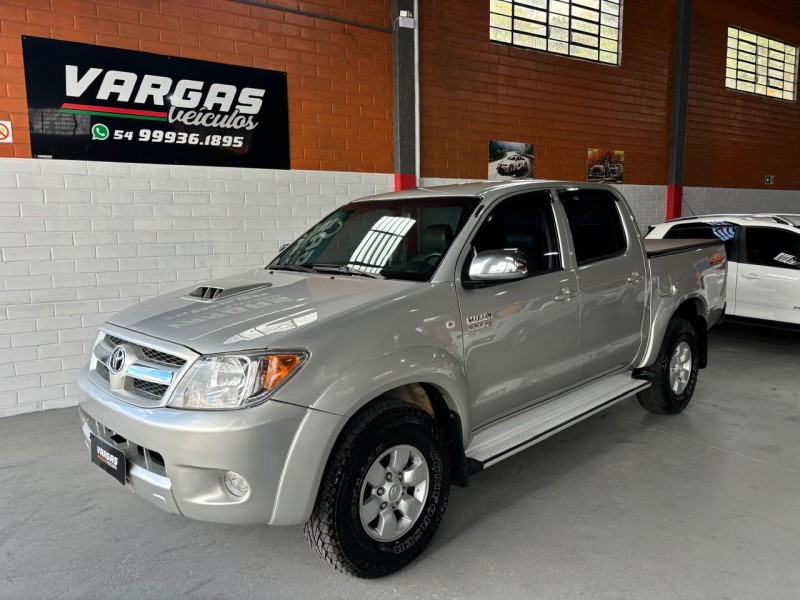 HILUX 3.0 SRV 4X4 CD 16V TURBO INTERCOOLER DIESEL 4P AUTOMÁTICO - 2006 - CAXIAS DO SUL