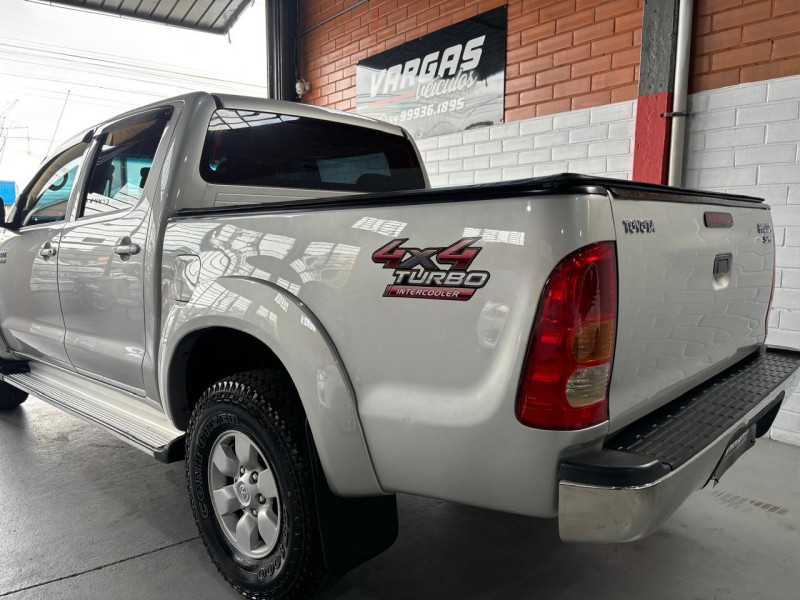 HILUX 3.0 SRV 4X4 CD 16V TURBO INTERCOOLER DIESEL 4P AUTOMÁTICO - 2006 - CAXIAS DO SUL