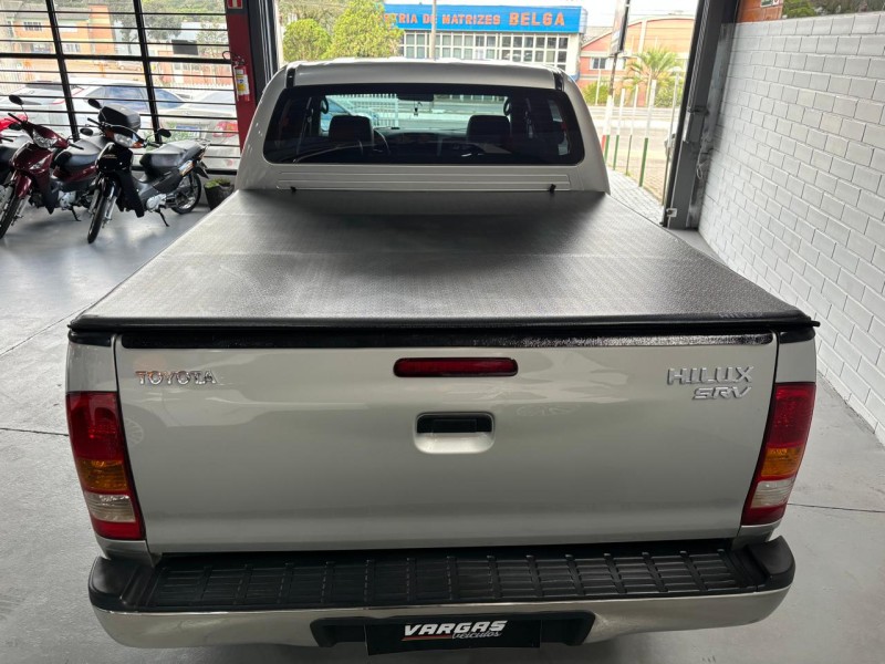 HILUX 3.0 SRV 4X4 CD 16V TURBO INTERCOOLER DIESEL 4P AUTOMÁTICO - 2006 - CAXIAS DO SUL