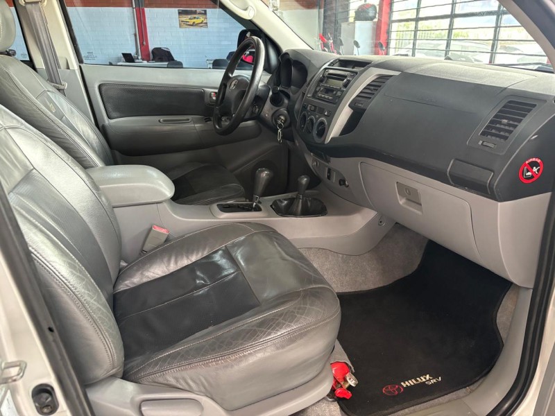 HILUX 3.0 SRV 4X4 CD 16V TURBO INTERCOOLER DIESEL 4P AUTOMÁTICO - 2006 - CAXIAS DO SUL