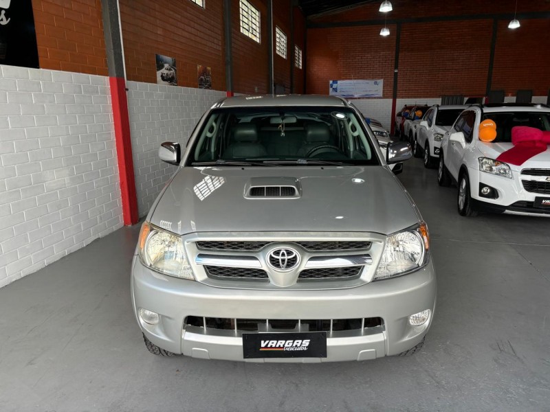 HILUX 3.0 SRV 4X4 CD 16V TURBO INTERCOOLER DIESEL 4P AUTOMÁTICO - 2006 - CAXIAS DO SUL
