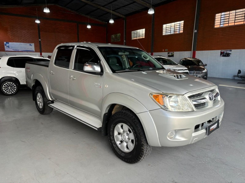 HILUX 3.0 SRV 4X4 CD 16V TURBO INTERCOOLER DIESEL 4P AUTOMÁTICO - 2006 - CAXIAS DO SUL