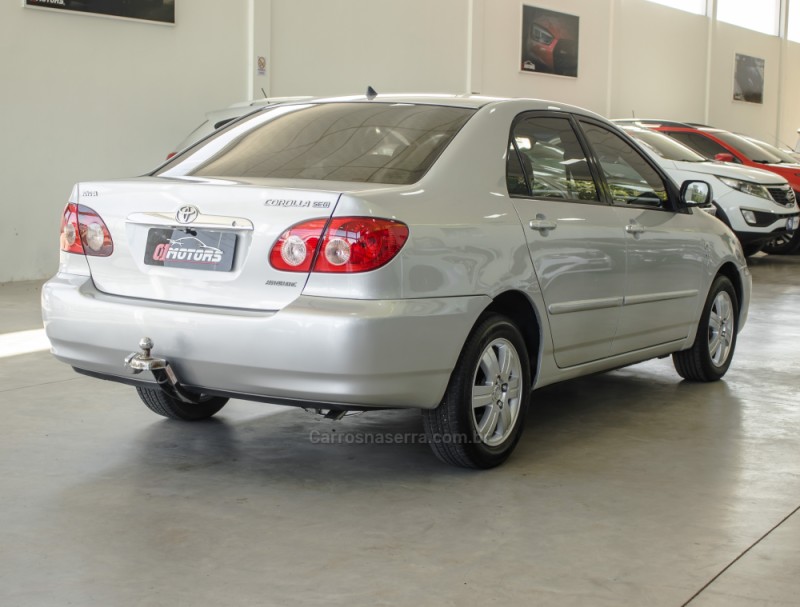 COROLLA 1.8 SE-G 16V FLEX 4P AUTOMÁTICO - 2005 - NOVO HAMBURGO
