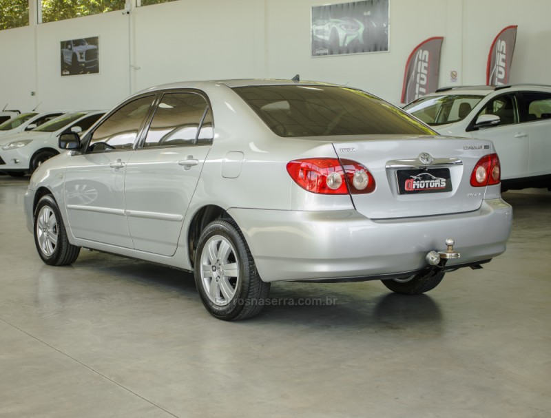 COROLLA 1.8 SE-G 16V FLEX 4P AUTOMÁTICO - 2005 - NOVO HAMBURGO