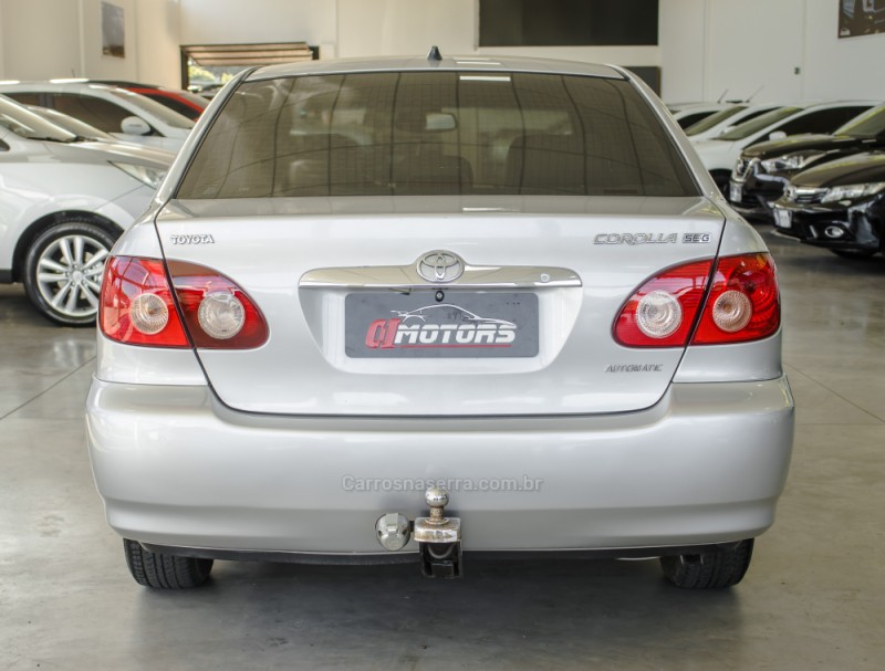 COROLLA 1.8 SE-G 16V FLEX 4P AUTOMÁTICO - 2005 - NOVO HAMBURGO