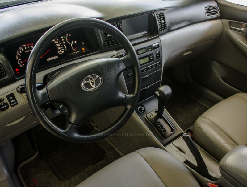 COROLLA 1.8 SE-G 16V FLEX 4P AUTOMÁTICO - 2005 - NOVO HAMBURGO