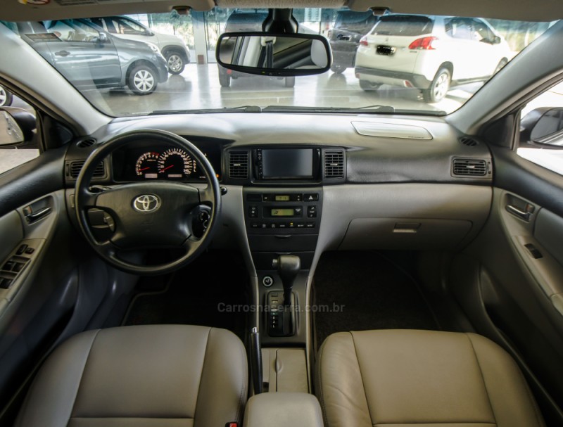 COROLLA 1.8 SE-G 16V FLEX 4P AUTOMÁTICO - 2005 - NOVO HAMBURGO