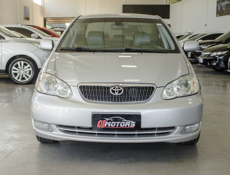 COROLLA 1.8 SE-G 16V FLEX 4P AUTOMÁTICO - 2005 - NOVO HAMBURGO