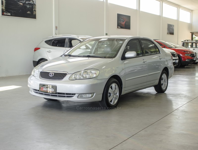 COROLLA 1.8 SE-G 16V FLEX 4P AUTOMÁTICO - 2005 - NOVO HAMBURGO