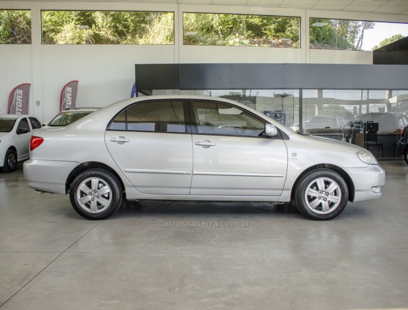 COROLLA 1.8 SE-G 16V FLEX 4P AUTOMÁTICO - 2005 - NOVO HAMBURGO
