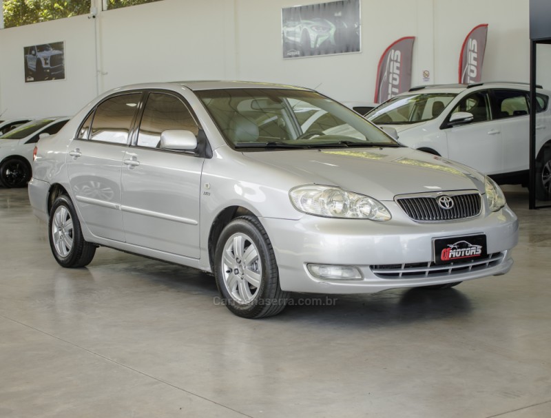 COROLLA 1.8 SE-G 16V FLEX 4P AUTOMÁTICO - 2005 - NOVO HAMBURGO