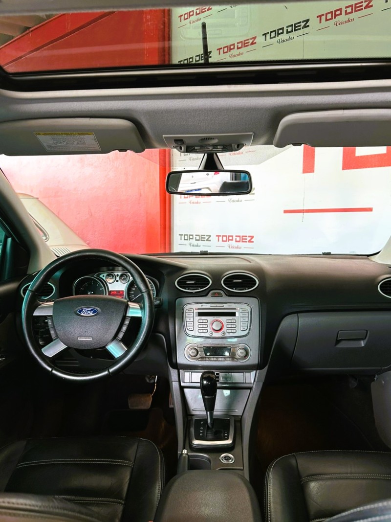 FOCUS 2.0 TITANIUM HATCH 16V FLEX 4P AUTOMÁTICO - 2013 - SãO SEBASTIãO DO CAí