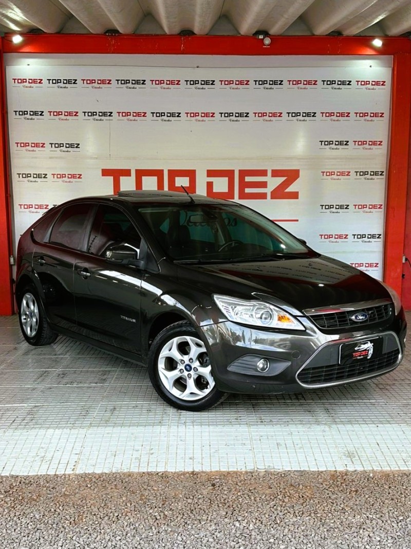 FOCUS 2.0 TITANIUM HATCH 16V FLEX 4P AUTOMÁTICO - 2013 - SãO SEBASTIãO DO CAí