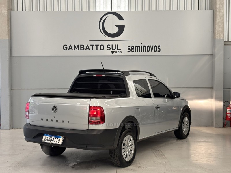 SAVEIRO 1.6 MSI ROBUST CD 8V FLEX 2P MANUAL - 2023 - BENTO GONçALVES