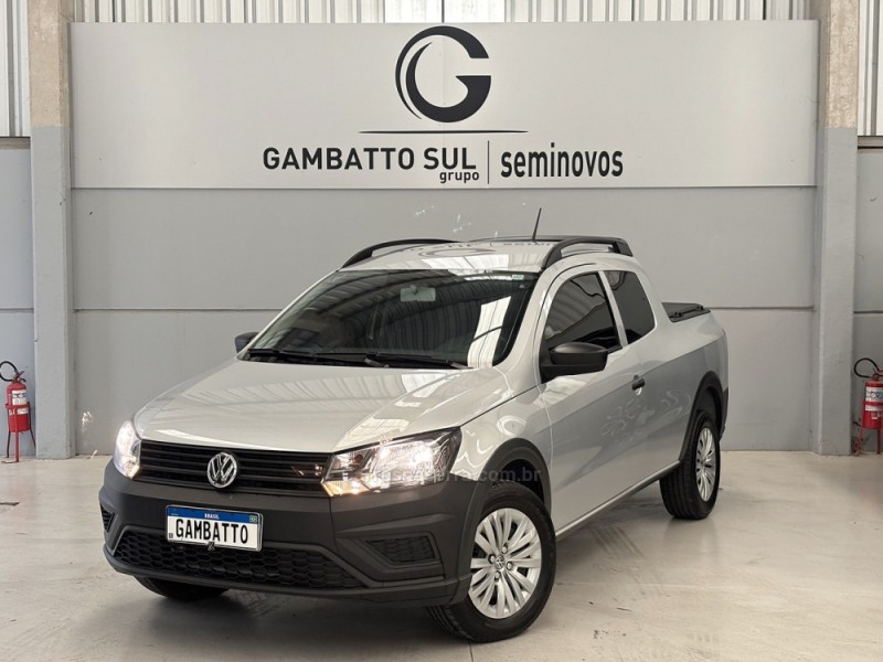 SAVEIRO 1.6 MSI ROBUST CD 8V FLEX 2P MANUAL - 2023 - BENTO GONçALVES