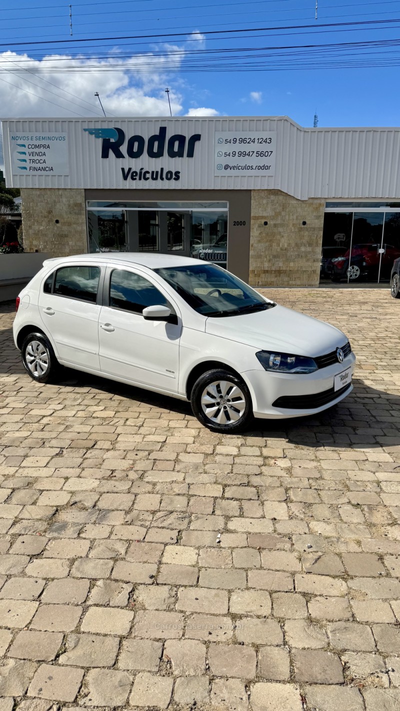 GOL 1.0 MI TREND 8V FLEX 4P MANUAL - 2013 - VILA FLORES