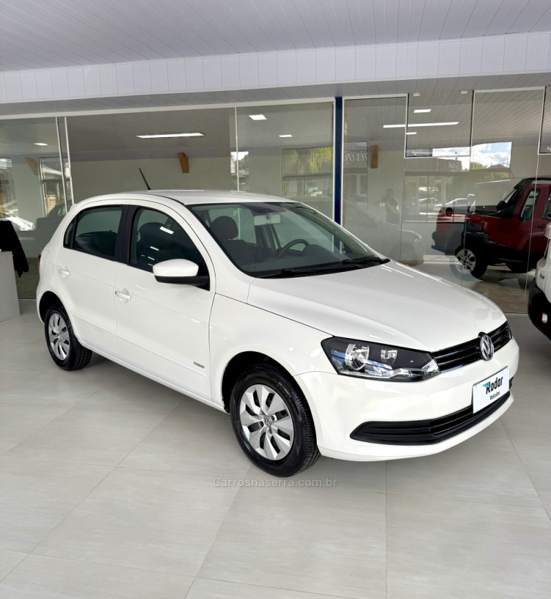 GOL 1.0 MI TREND 8V FLEX 4P MANUAL - 2013 - VILA FLORES