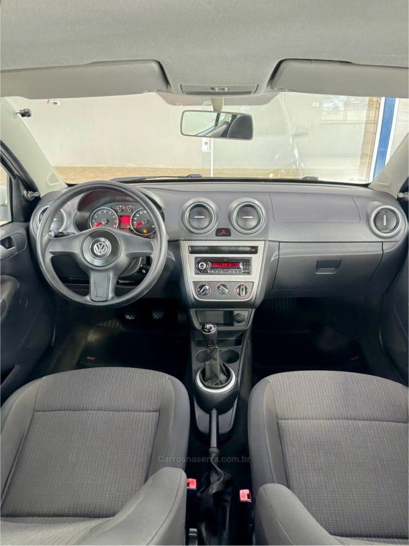 GOL 1.0 MI TREND 8V FLEX 4P MANUAL - 2013 - VILA FLORES