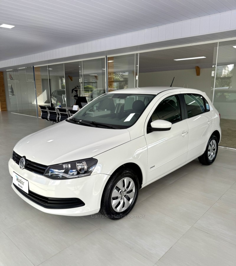 GOL 1.0 MI TREND 8V FLEX 4P MANUAL - 2013 - VILA FLORES