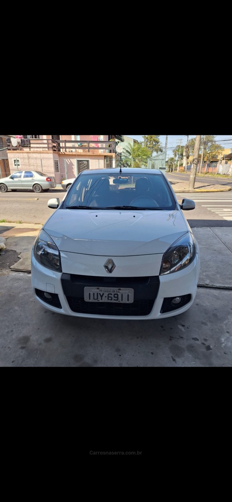 SANDERO 1.6 EXPRESSION 8V FLEX 4P MANUAL - 2014 - CAXIAS DO SUL