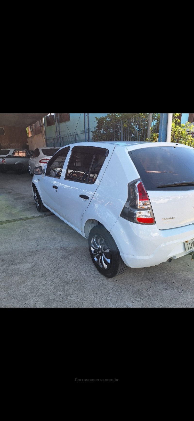 SANDERO 1.6 EXPRESSION 8V FLEX 4P MANUAL - 2014 - CAXIAS DO SUL