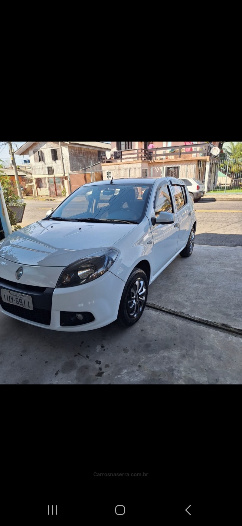 SANDERO 1.6 EXPRESSION 8V FLEX 4P MANUAL - 2014 - CAXIAS DO SUL