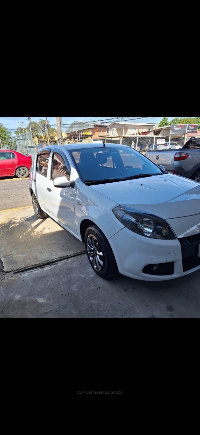 SANDERO 1.6 EXPRESSION 8V FLEX 4P MANUAL - 2014 - CAXIAS DO SUL