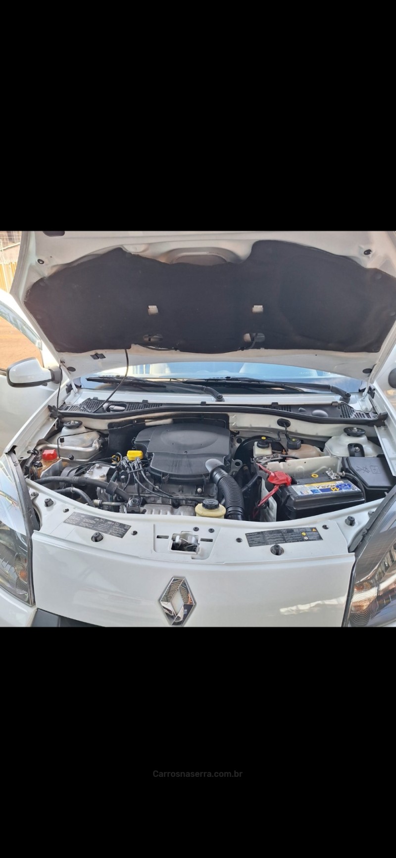 SANDERO 1.6 EXPRESSION 8V FLEX 4P MANUAL - 2014 - CAXIAS DO SUL