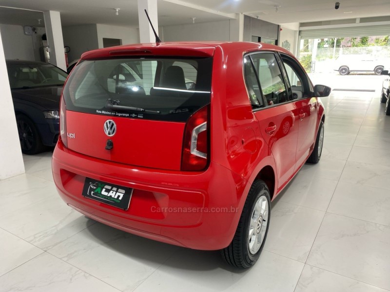 UP 1.0 MPI MOVE UP 12V FLEX 2P MANUAL - 2015 - BENTO GONçALVES