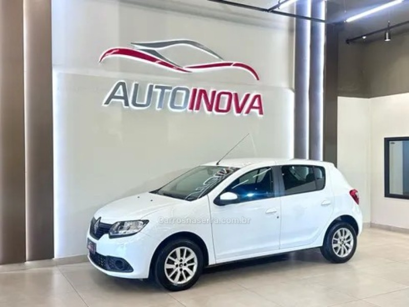 SANDERO 1.0 AUTHENTIQUE 12V FLEX 4P MANUAL - 2018 - IVOTI