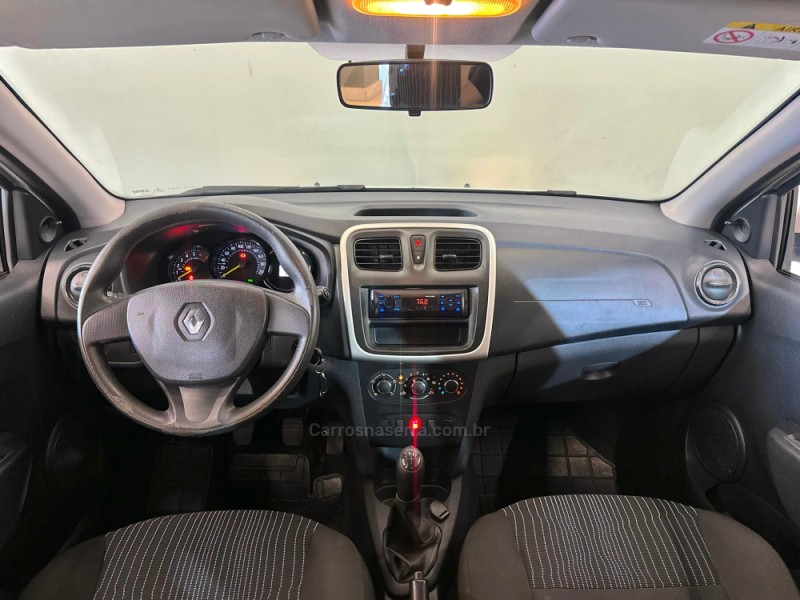 SANDERO 1.0 AUTHENTIQUE 12V FLEX 4P MANUAL - 2018 - IVOTI