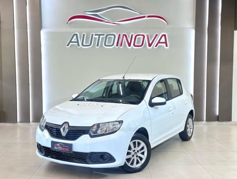 SANDERO 1.0 AUTHENTIQUE 12V FLEX 4P MANUAL - 2018 - IVOTI