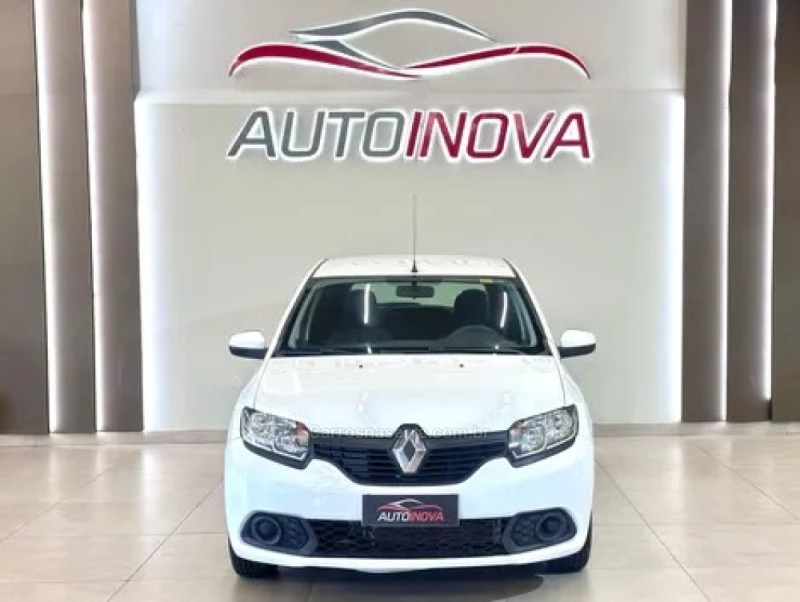 SANDERO 1.0 AUTHENTIQUE 12V FLEX 4P MANUAL - 2018 - IVOTI