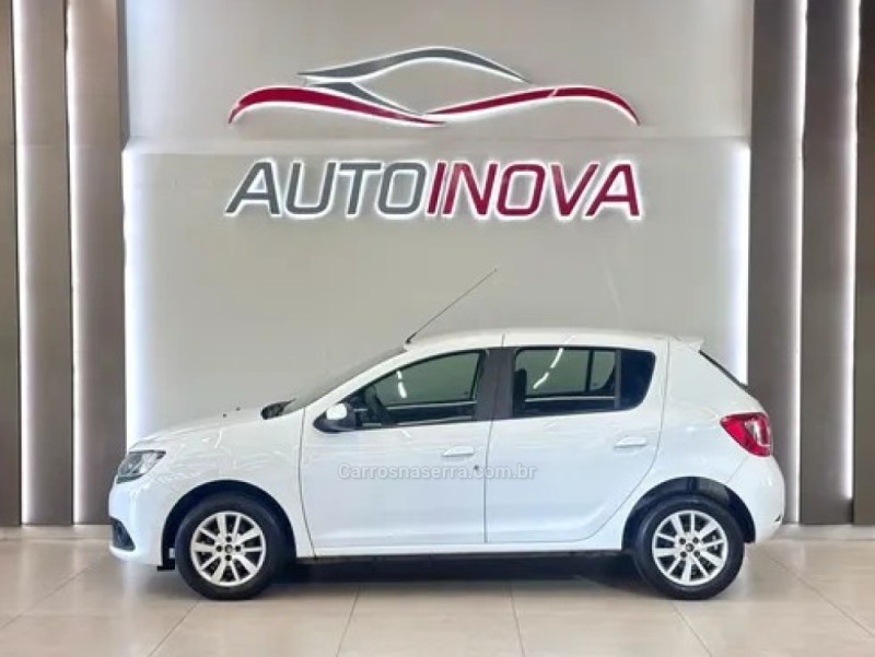 SANDERO 1.0 AUTHENTIQUE 12V FLEX 4P MANUAL - 2018 - IVOTI
