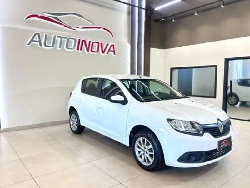 SANDERO 1.0 AUTHENTIQUE 12V FLEX 4P MANUAL - 2018 - IVOTI