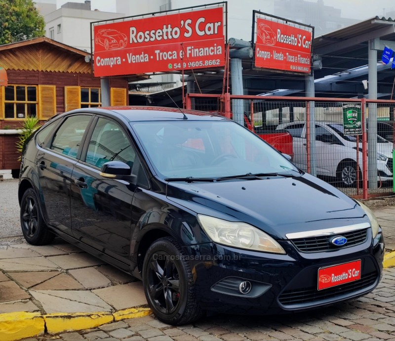 FOCUS 2.0 HA 16V GASOLINA 4P MANUAL - 2009 - FARROUPILHA