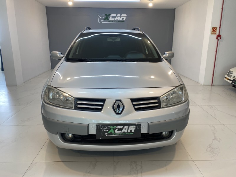 MÉGANE 1.6 DYNAMIQUE GRAND TOUR 16V FLEX 4P MANUAL - 2012 - BENTO GONçALVES