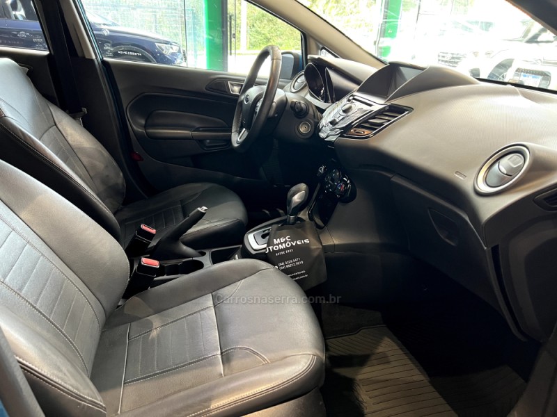 FIESTA 1.6 TITANIUM HATCH 16V FLEX 4P AUTOMÁTICO - 2015 - CAXIAS DO SUL