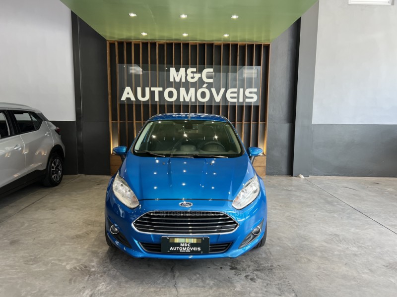 FIESTA 1.6 TITANIUM HATCH 16V FLEX 4P AUTOMÁTICO - 2015 - CAXIAS DO SUL