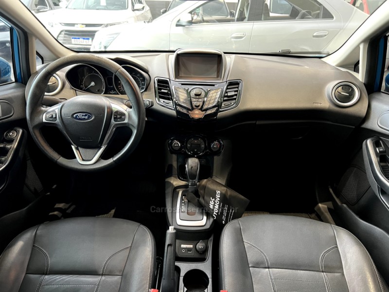 FIESTA 1.6 TITANIUM HATCH 16V FLEX 4P AUTOMÁTICO - 2015 - CAXIAS DO SUL