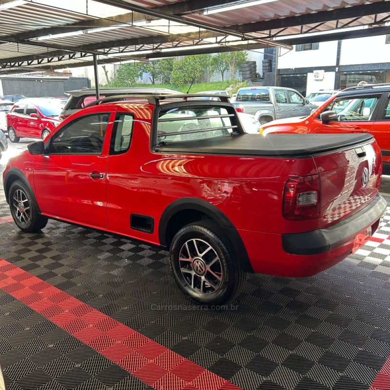 SAVEIRO 1.6 MI CS 8V GASOLINA 2P MANUAL G.II - 2012 - PASSO FUNDO