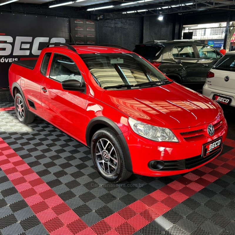 SAVEIRO 1.6 MI CS 8V GASOLINA 2P MANUAL G.II - 2012 - PASSO FUNDO