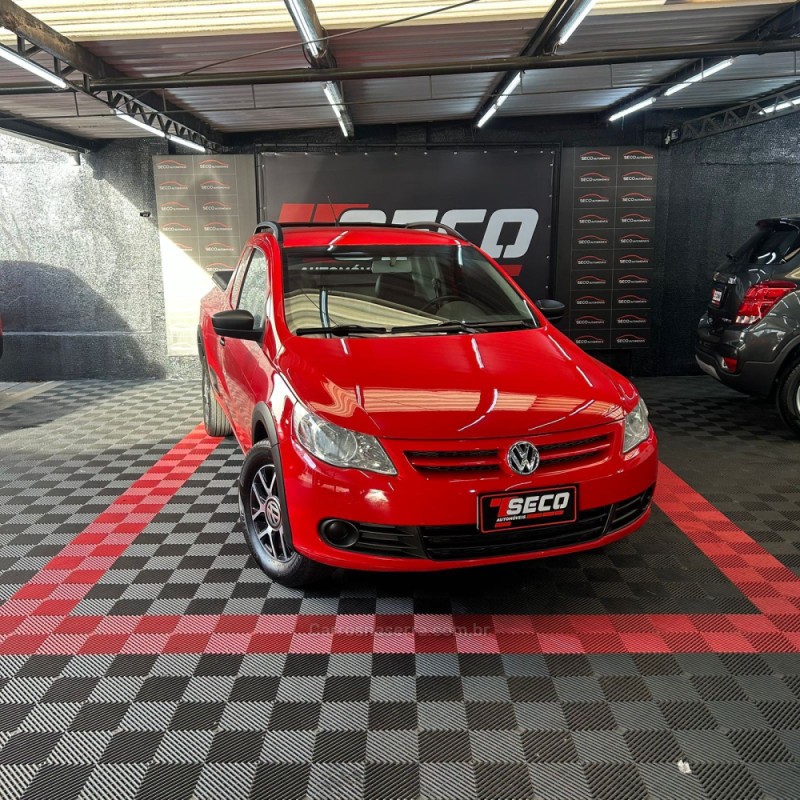 SAVEIRO 1.6 MI CS 8V GASOLINA 2P MANUAL G.II - 2012 - PASSO FUNDO