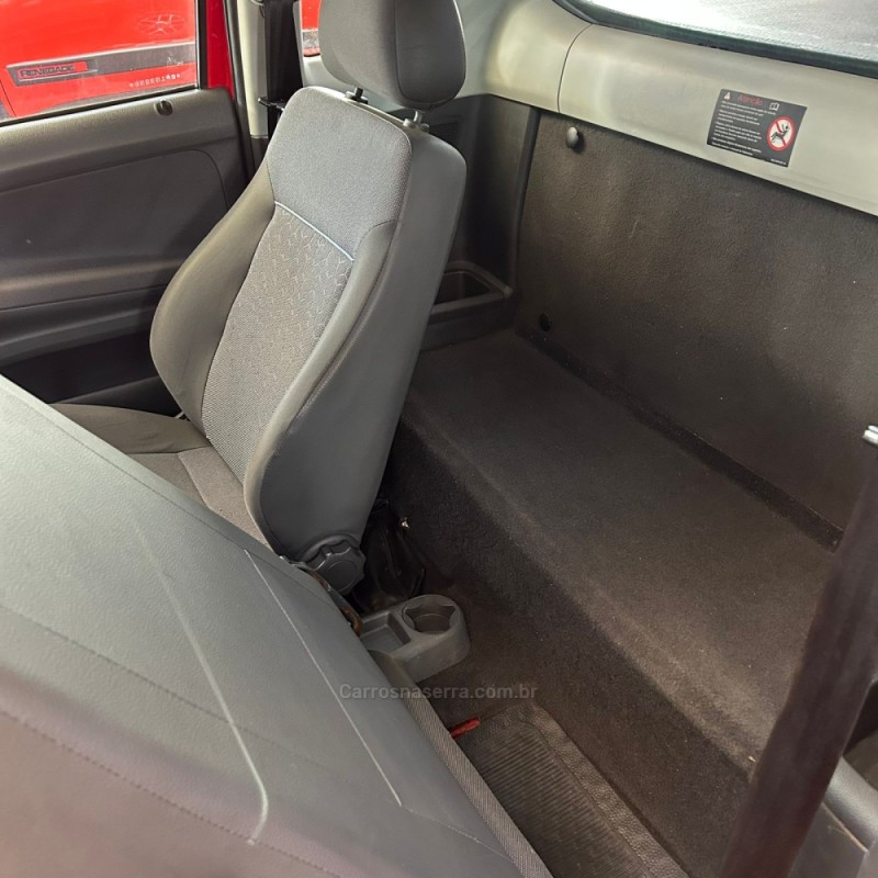 SAVEIRO 1.6 MI CS 8V GASOLINA 2P MANUAL G.II - 2012 - PASSO FUNDO