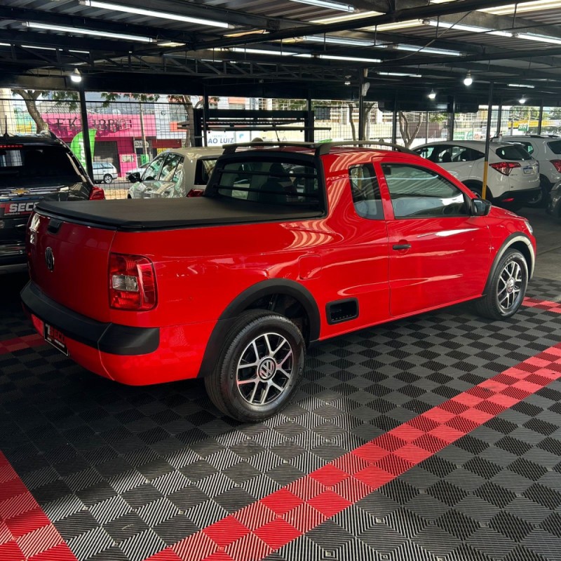 SAVEIRO 1.6 MI CS 8V GASOLINA 2P MANUAL G.II - 2012 - PASSO FUNDO